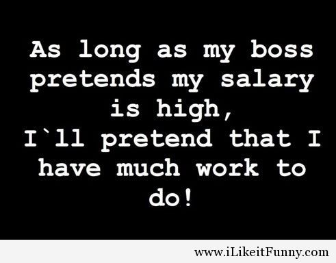 Detail Funny Quotes About Salary Nomer 4