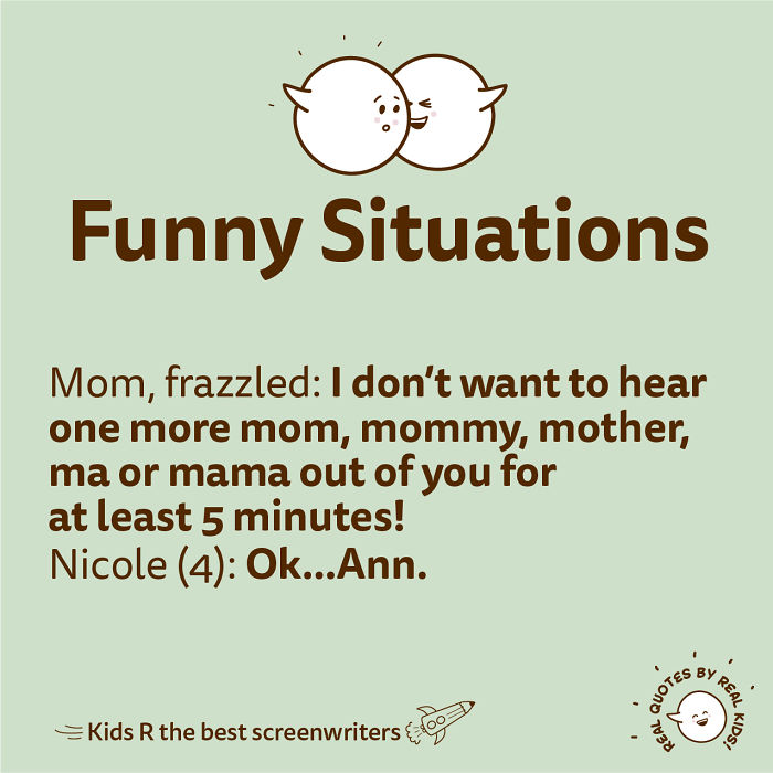 Detail Funny Quotes For Kids Nomer 56
