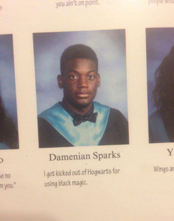 Detail Funny Senior Yearbook Quotes Nomer 14