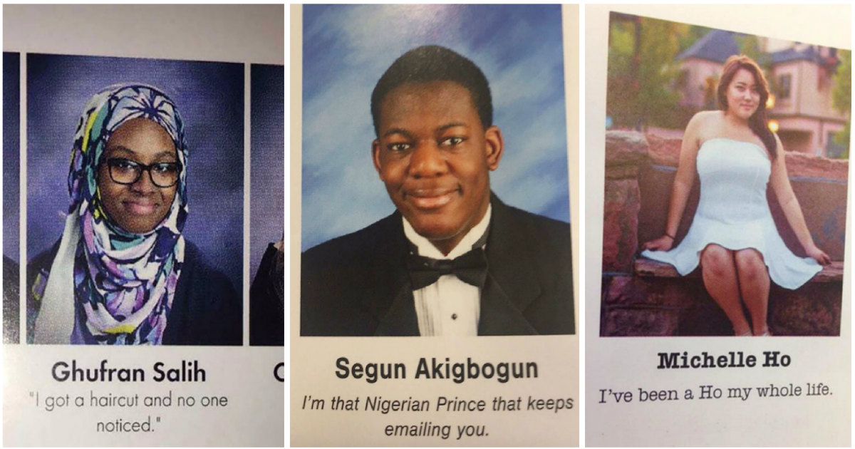 Detail Funny Senior Yearbook Quotes Nomer 35