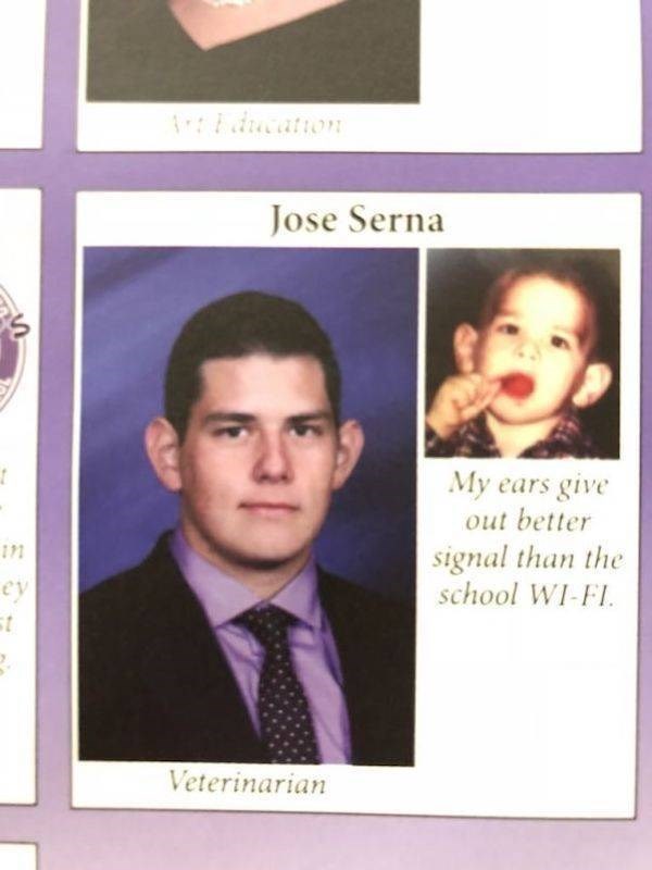 Detail Funny Senior Yearbook Quotes Nomer 37