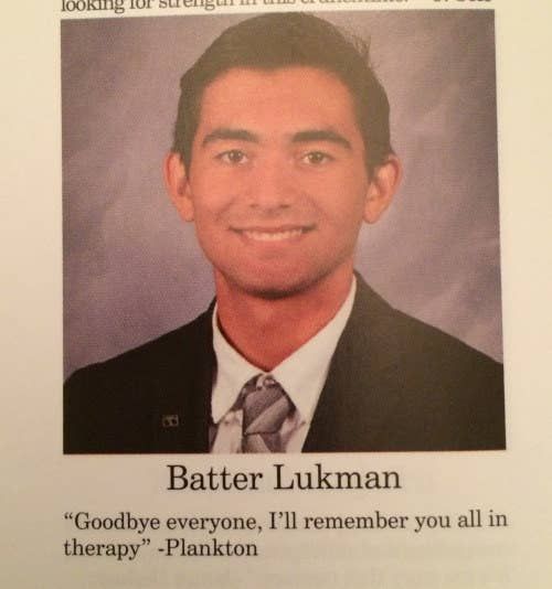 Detail Funny Senior Yearbook Quotes Nomer 10