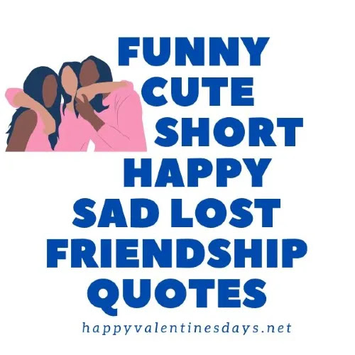 Detail Funny Short Quotes On Friendship Nomer 34