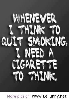 Detail Funny Smoking Quotes Nomer 4