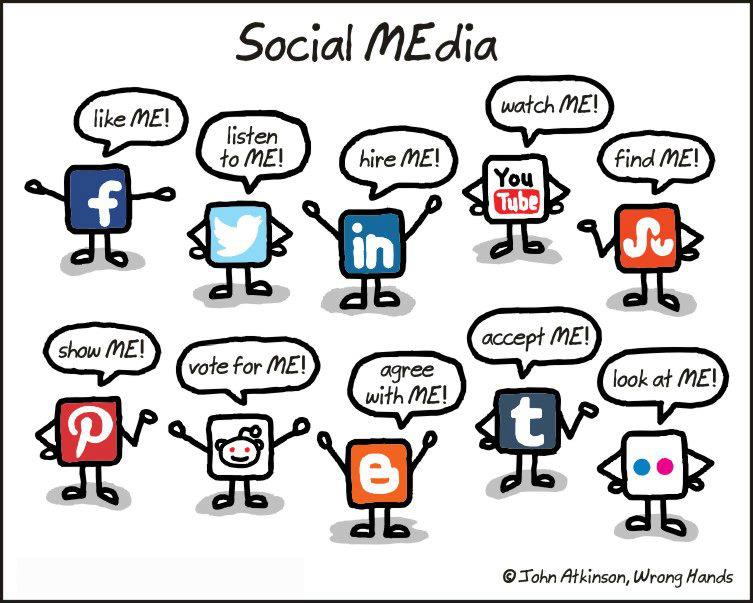 Detail Funny Social Media Marketing Quotes Nomer 23