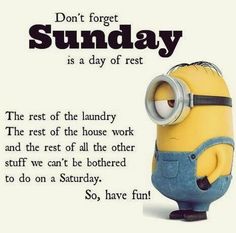 Funny Sunday Quotes - KibrisPDR