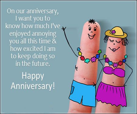 Detail Funny Wedding Anniversary Quotes Nomer 11