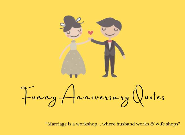 Detail Funny Wedding Anniversary Quotes Nomer 4