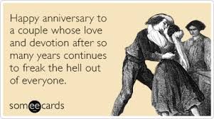 Detail Funny Wedding Anniversary Quotes For Parents Nomer 2