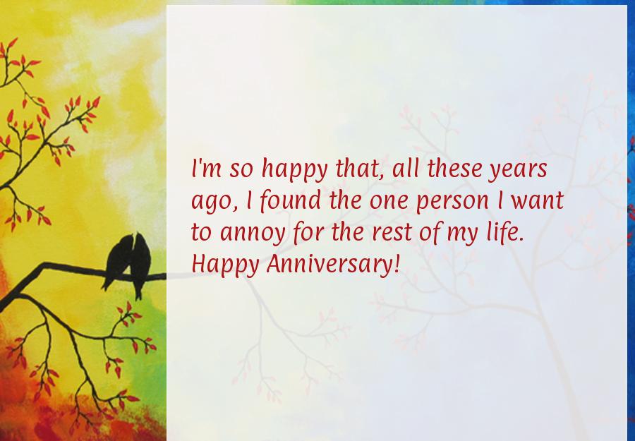Detail Funny Wedding Anniversary Quotes For Parents Nomer 22
