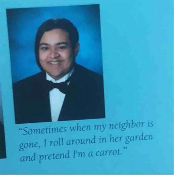 Detail Funny Yearbook Quotes Nomer 14