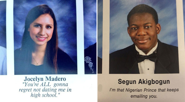 Detail Funny Yearbook Quotes Nomer 23