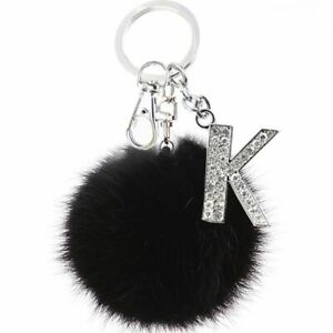 Detail Fur Ball Keychain Ebay Nomer 11