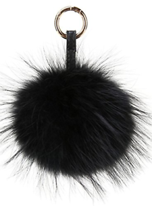 Detail Fur Ball Keychain Ebay Nomer 19