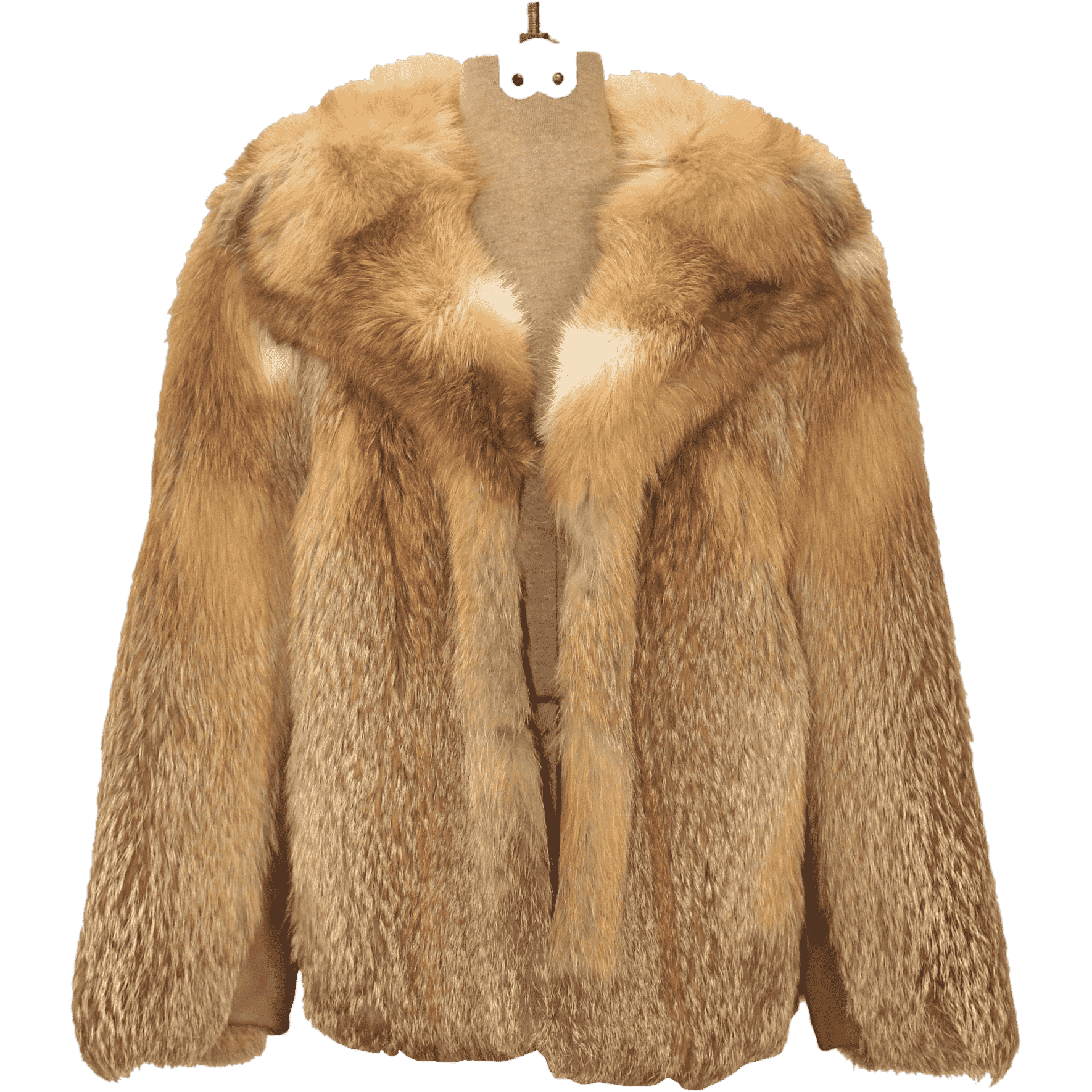 Detail Fur Coat Clipart Nomer 4