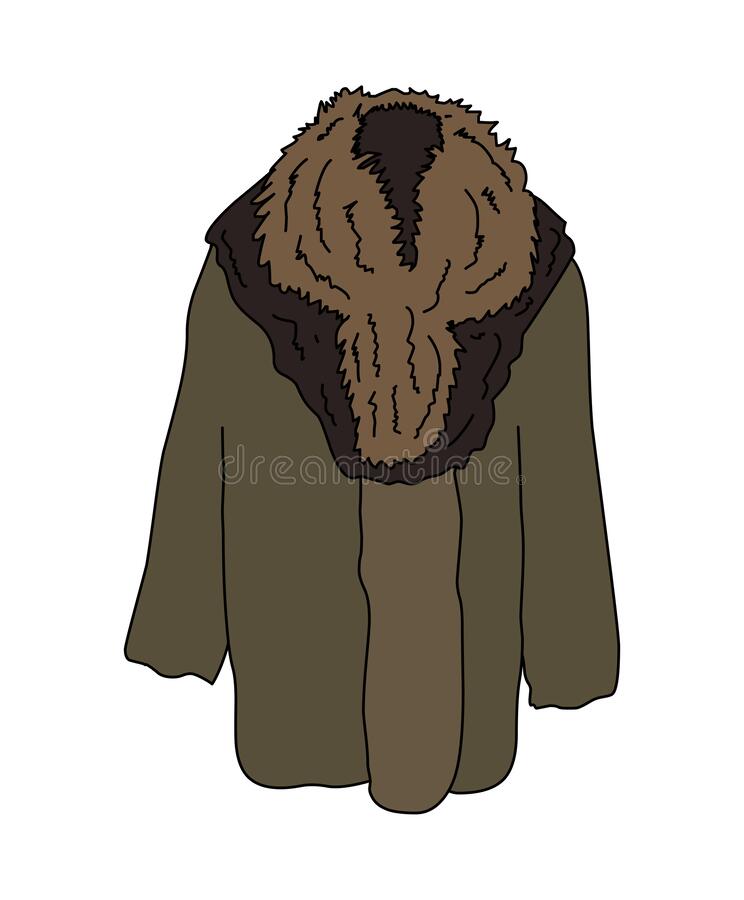 Download Fur Coat Clipart Nomer 5