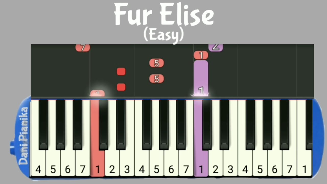 Detail Fur Elise Pianika Nomer 5