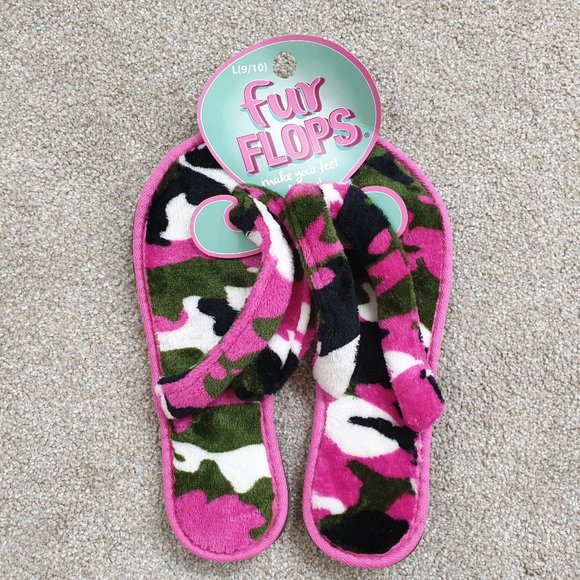 Detail Fur Flops Dollar Tree Nomer 18