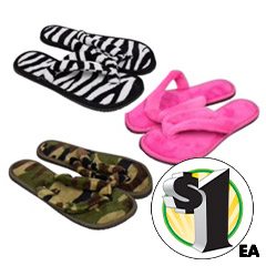 Detail Fur Flops Dollar Tree Nomer 23