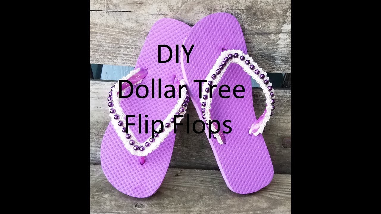 Detail Fur Flops Dollar Tree Nomer 37