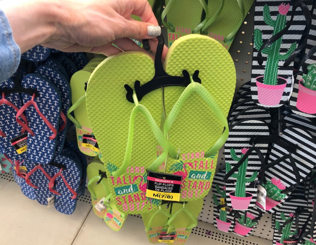 Detail Fur Flops Dollar Tree Nomer 48