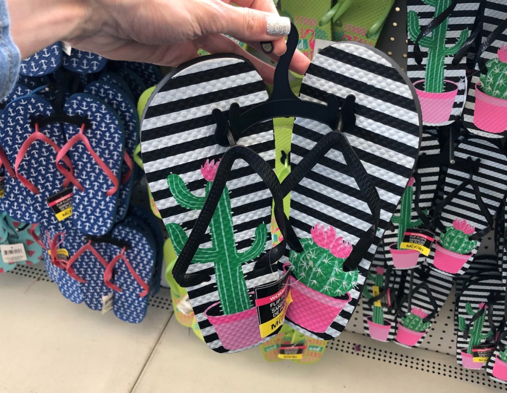 Detail Fur Flops Dollar Tree Nomer 56