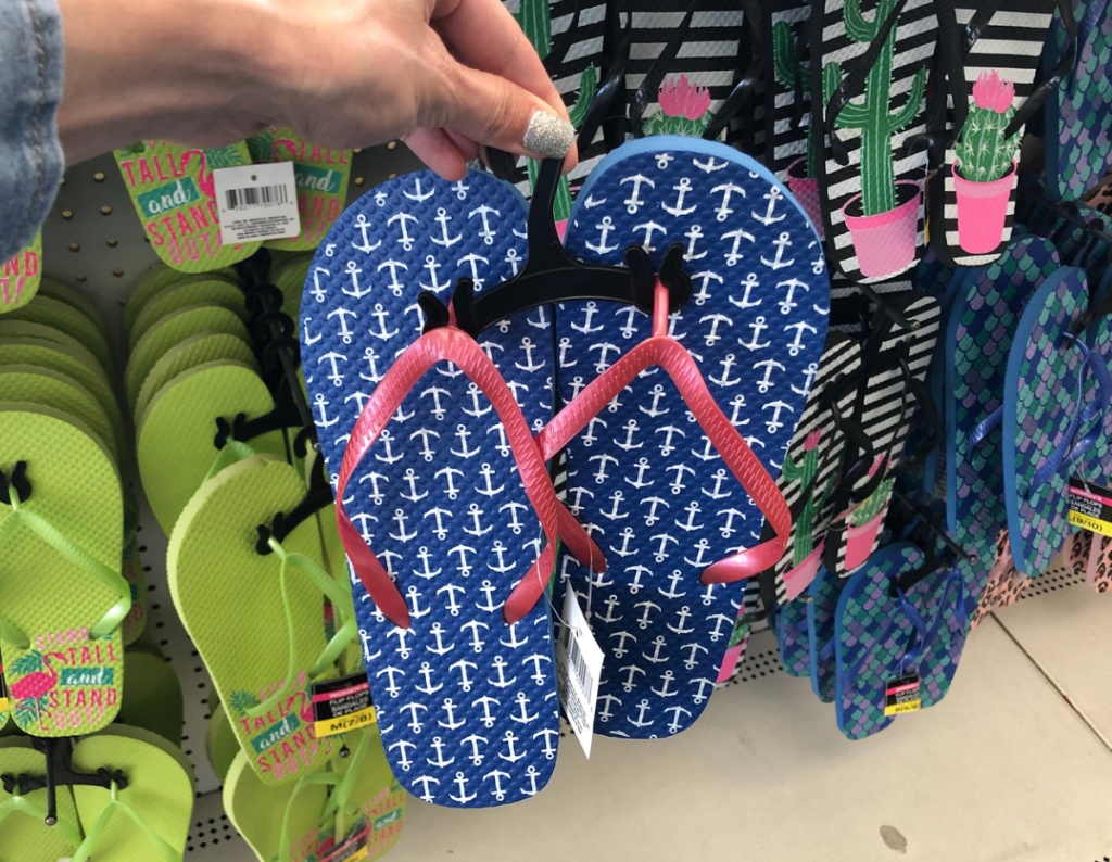 Detail Fur Flops Dollar Tree Nomer 7