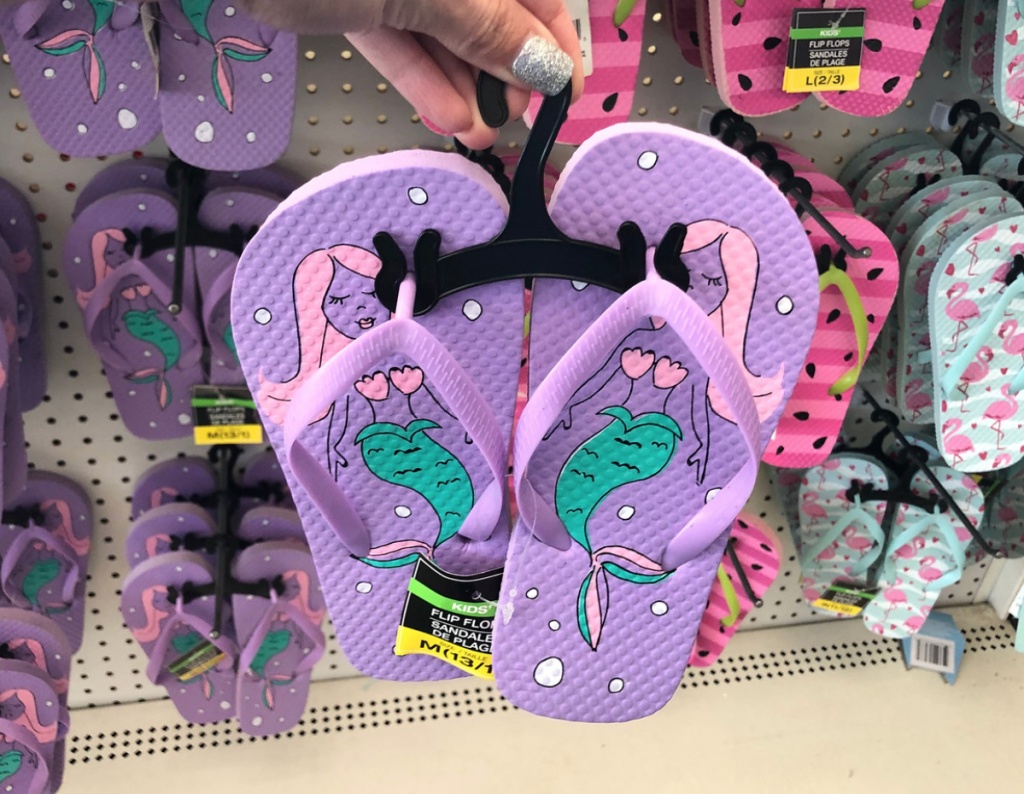 Detail Fur Flops Dollar Tree Nomer 10