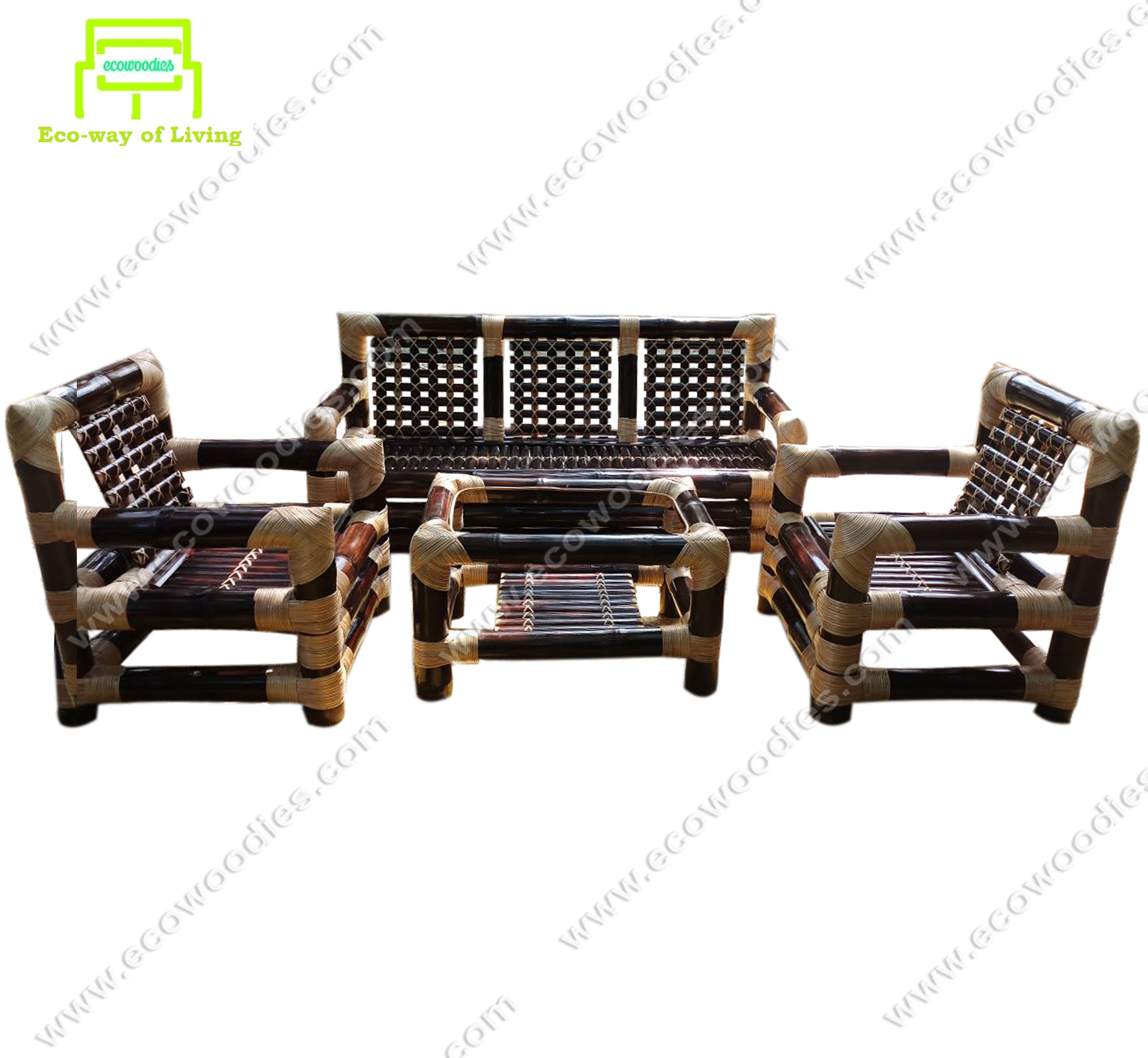 Detail Furniture Bambu Modern Nomer 3