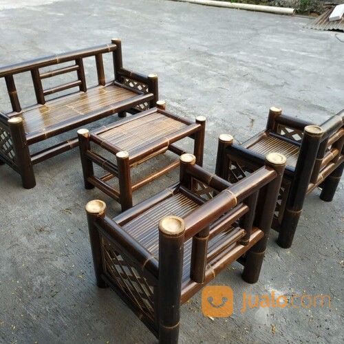 Download Furniture Bambu Modern Nomer 21