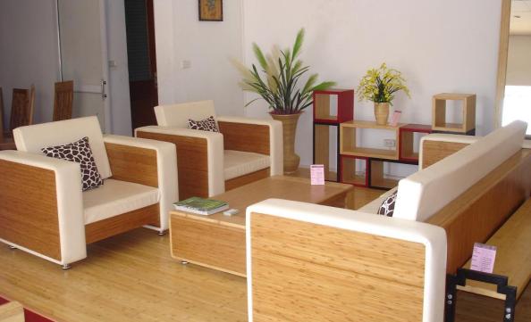 Download Furniture Bambu Modern Nomer 4