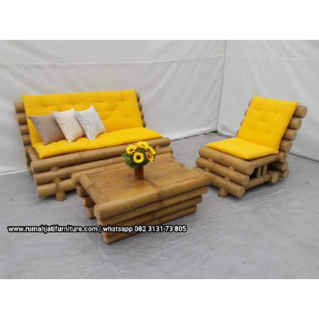 Detail Furniture Bambu Modern Nomer 28