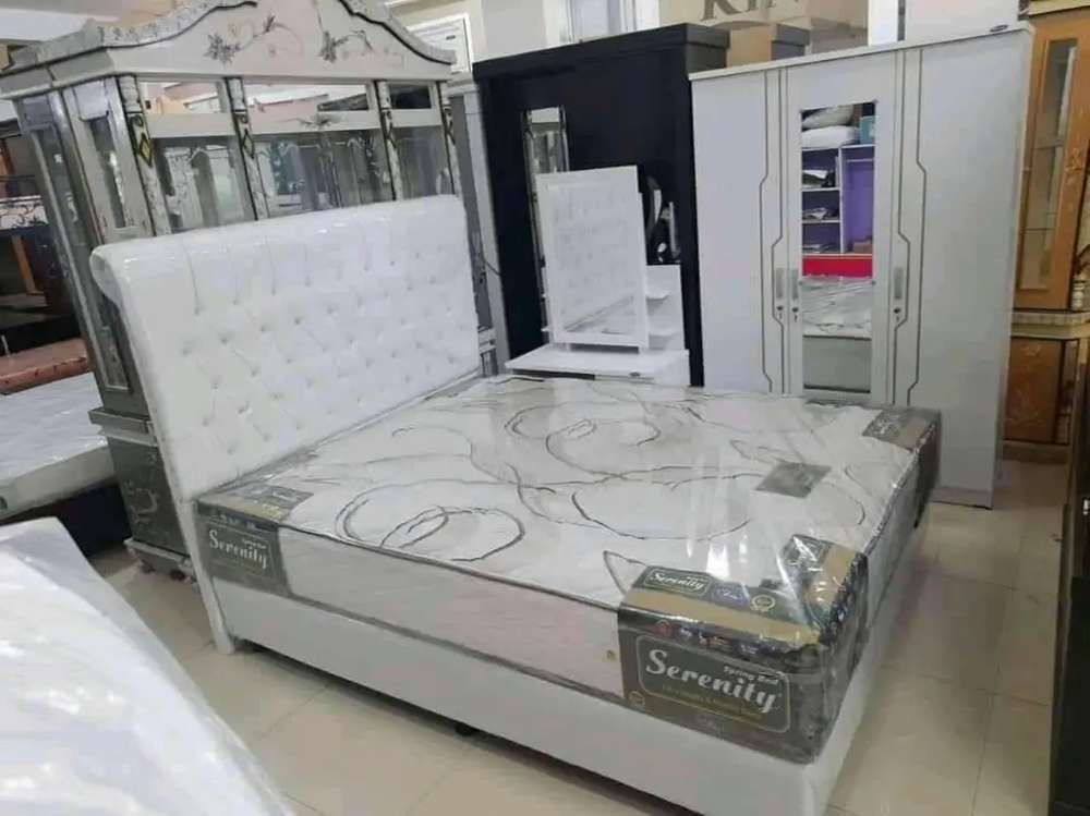 Detail Furniture Kamar Tidur Set Nomer 11