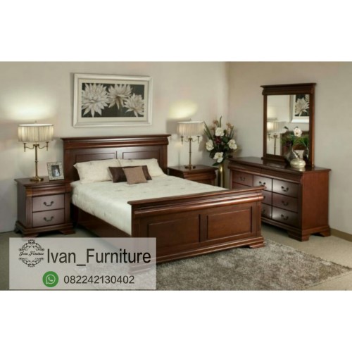 Detail Furniture Kamar Tidur Set Nomer 12