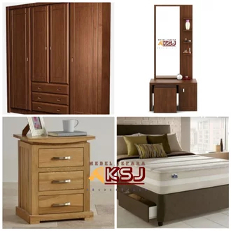 Detail Furniture Kamar Tidur Set Nomer 15