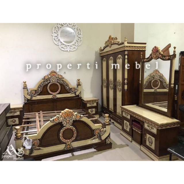 Detail Furniture Kamar Tidur Set Nomer 4