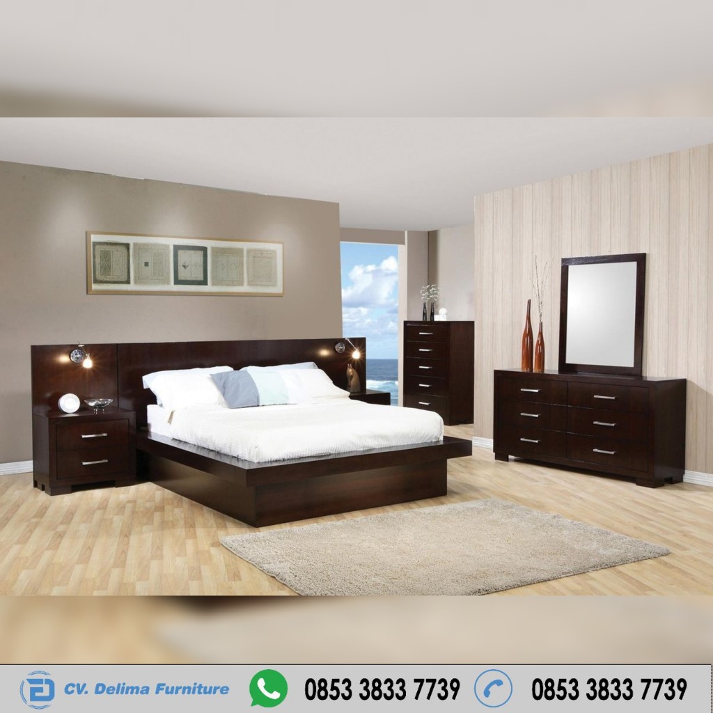 Detail Furniture Kamar Tidur Set Nomer 29