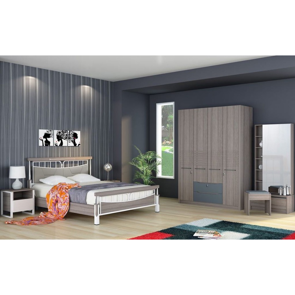 Detail Furniture Kamar Tidur Set Nomer 34