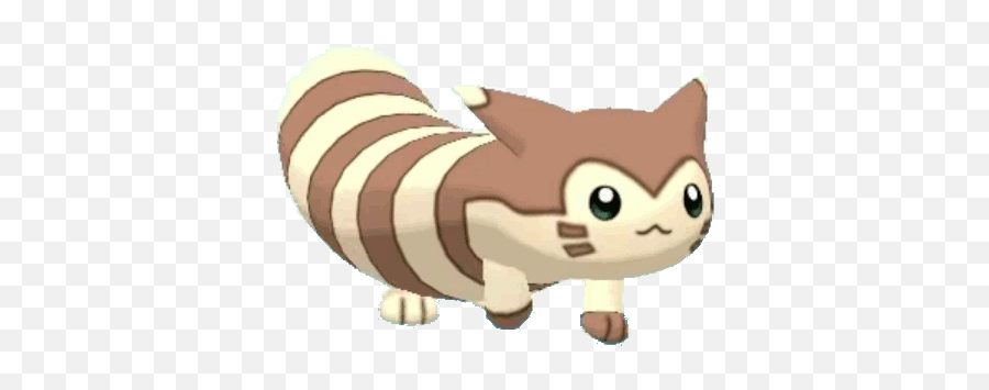 Detail Furret Transparent Nomer 46