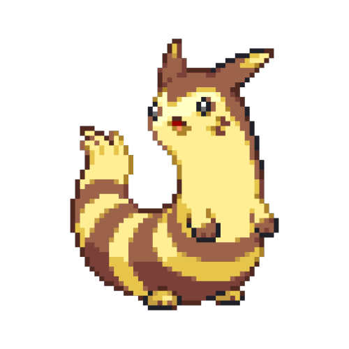 Detail Furret Transparent Nomer 52