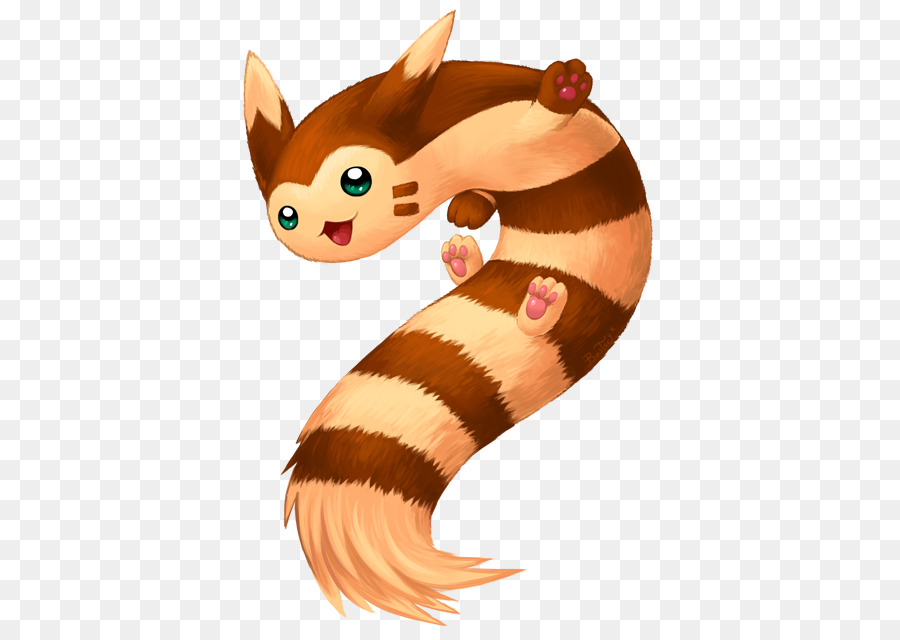 Detail Furret Transparent Nomer 53