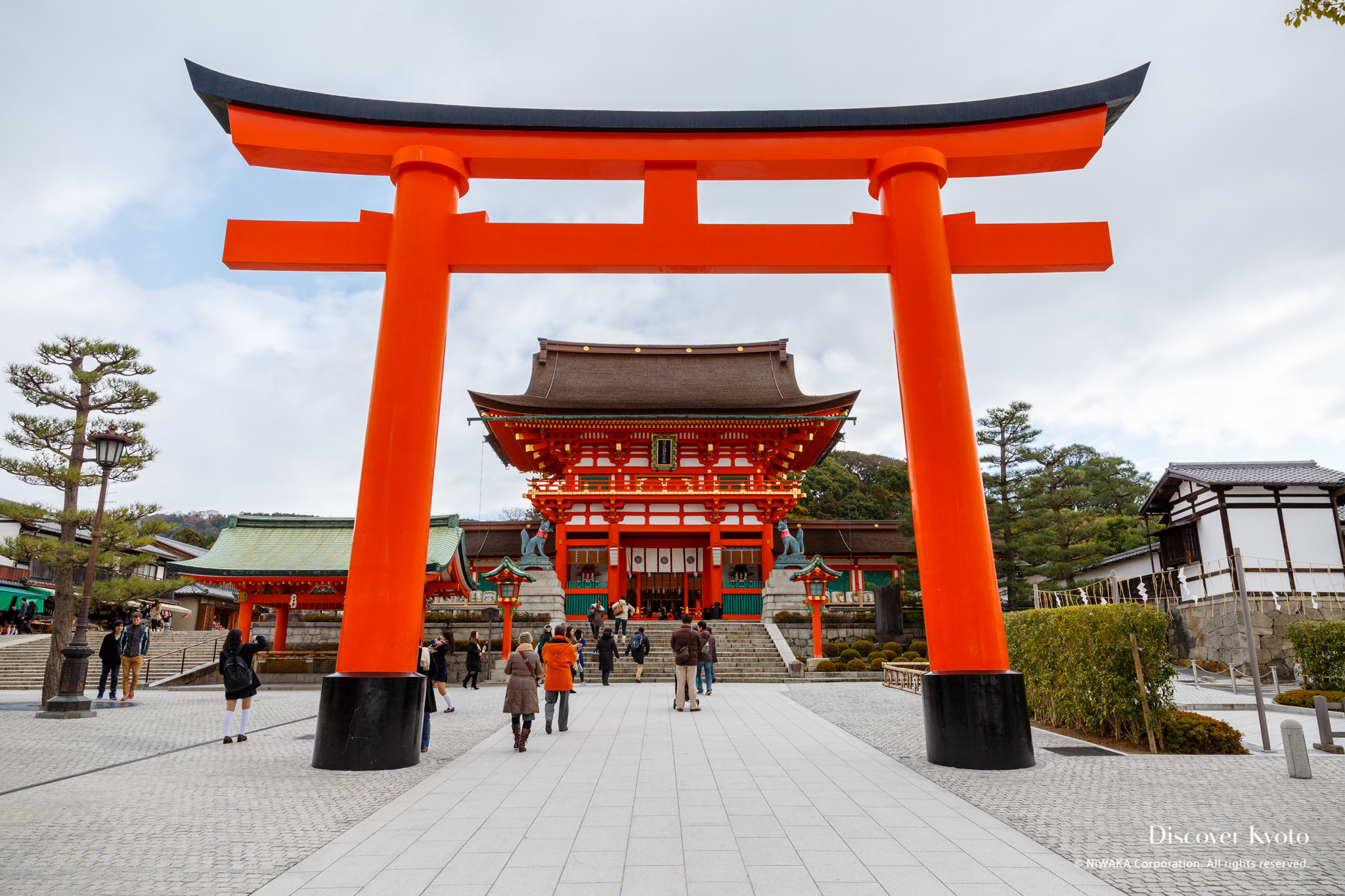 Detail Fushimi Inari Taisha 16 Nomer 2