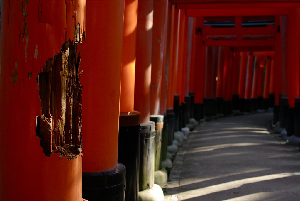Detail Fushimi Inari Taisha 16 Nomer 11