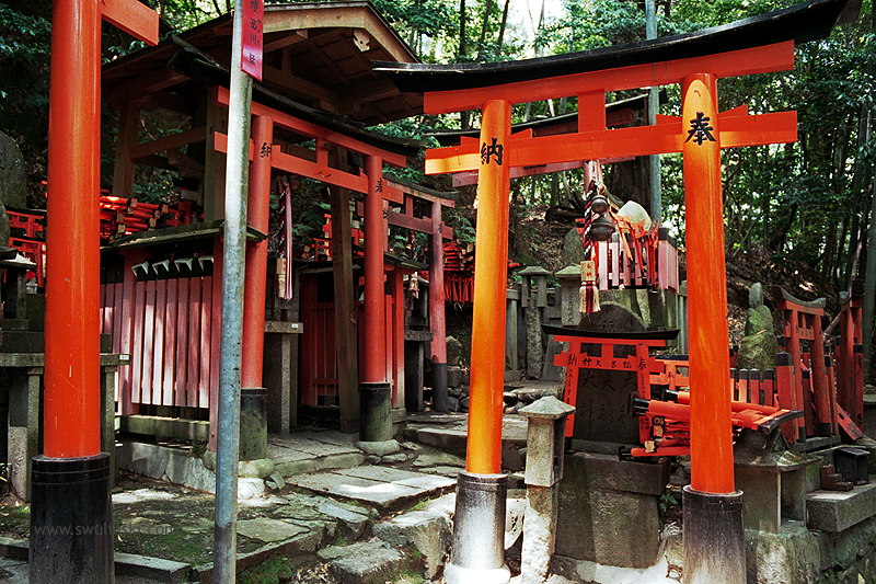 Detail Fushimi Inari Taisha 16 Nomer 14