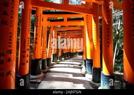 Detail Fushimi Inari Taisha 16 Nomer 15