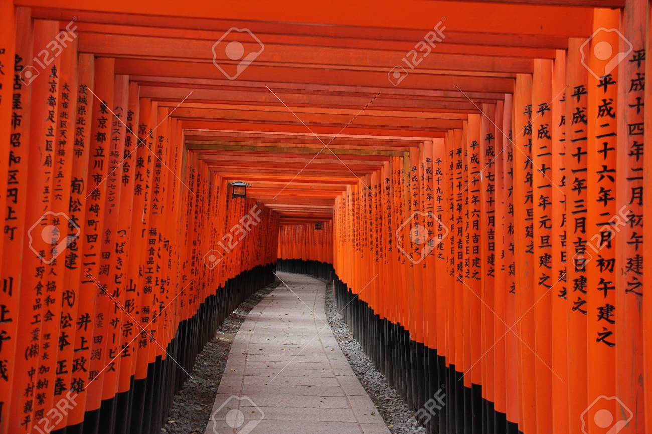 Detail Fushimi Inari Taisha 16 Nomer 19