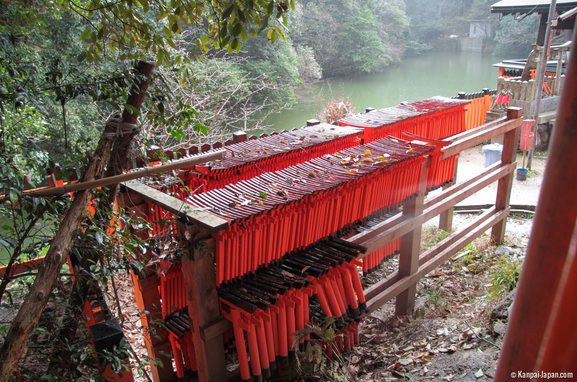 Detail Fushimi Inari Taisha 16 Nomer 26