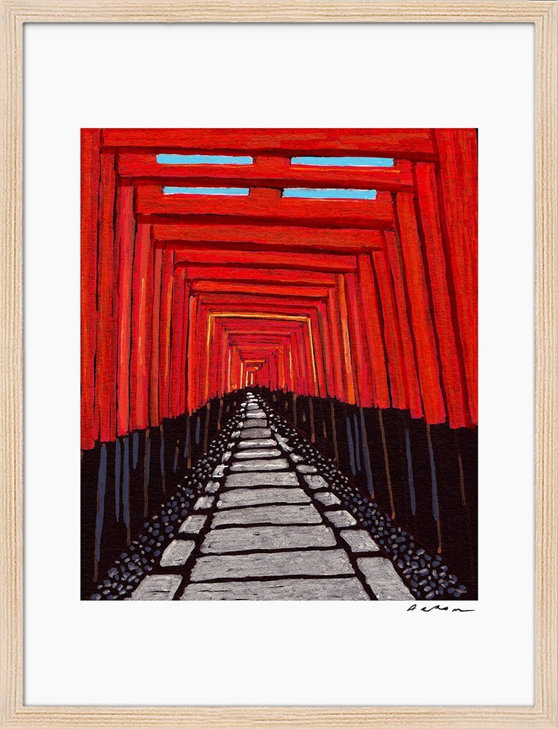 Detail Fushimi Inari Taisha 16 Nomer 33
