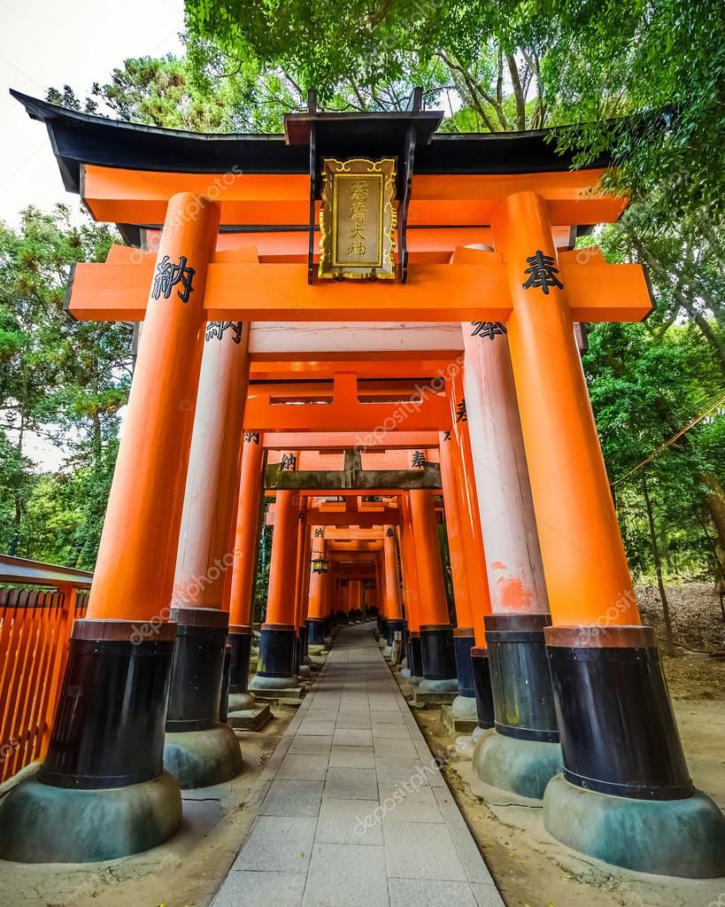 Detail Fushimi Inari Taisha 16 Nomer 39