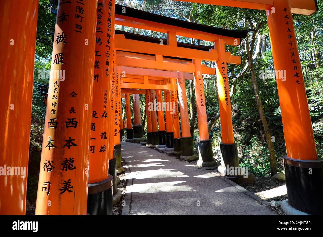 Detail Fushimi Inari Taisha 16 Nomer 8